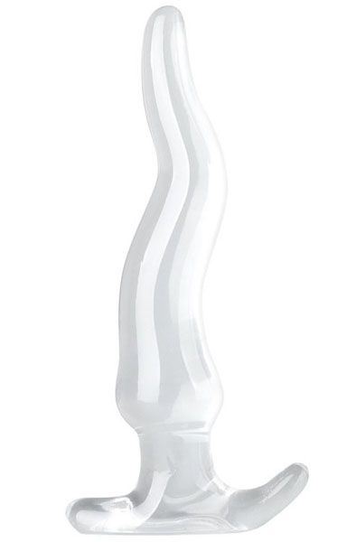 Transparent Lieps Plug XL 29 cm - Anal-Dildo 2