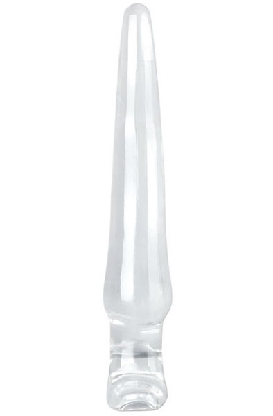 Transparent Lieps Plug XL 29 cm - Anal-Dildo 3
