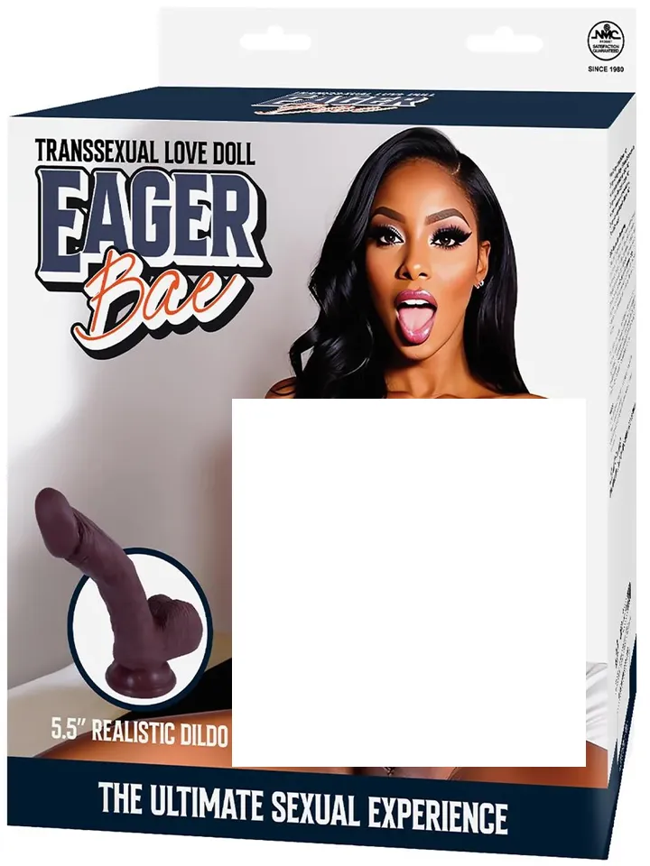 Transsexual Love Doll With Dildo 150 cm - Sex doll 3