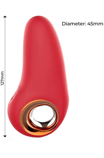 Trazy Stimulator With Vibration & Pulsation - Vibrator 3
