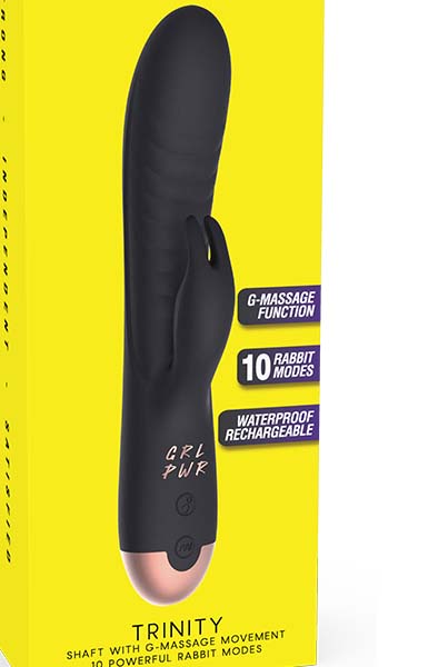 Trinity Shaft With G-Massage Movement - Rabbit vibrator 5