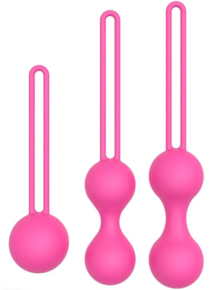 Triple Kegel Exercise Balls Set - Kegel balls 1