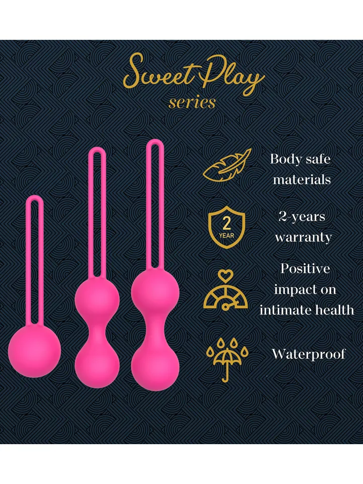 Triple Kegel Exercise Balls Set - Kegel balls 2