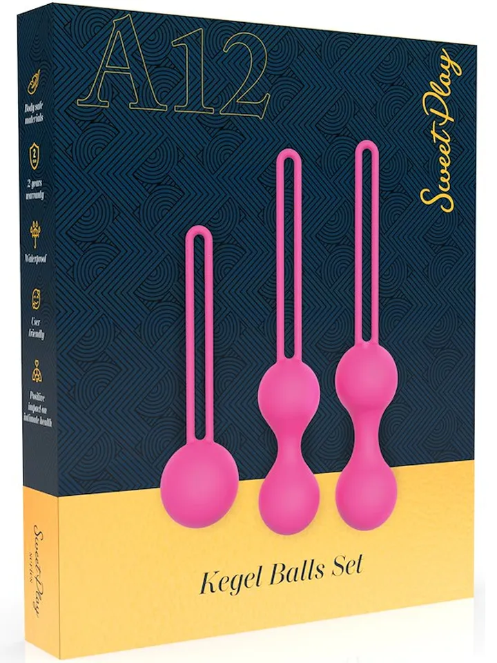 Triple Kegel Exercise Balls Set - Kegel balls 5