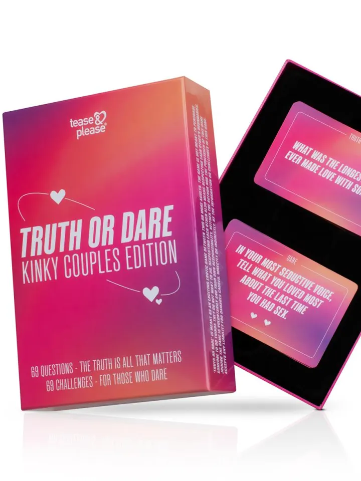 Truth or Dare Kinky Edition For Couples - Sex game 1