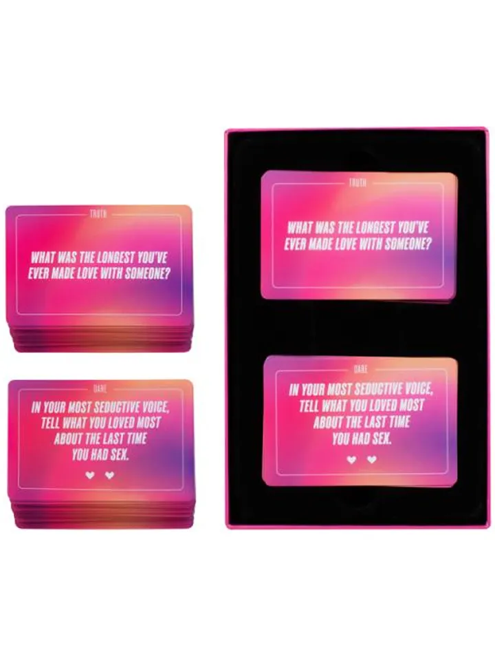 Truth or Dare Kinky Edition For Couples - Sex game 2