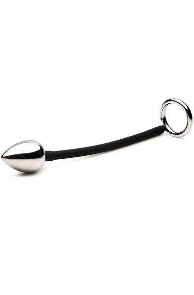 Tug + Plug Cock & Ball Ring With Anal Plug - Analplug mit Penisring 3