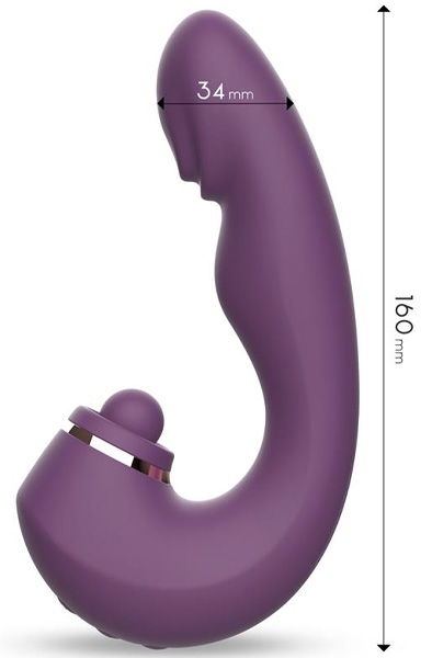 Turis Soft Hitting Ball With G-spot Pulsation & Vibration - G-Punkt-Vibrator 2