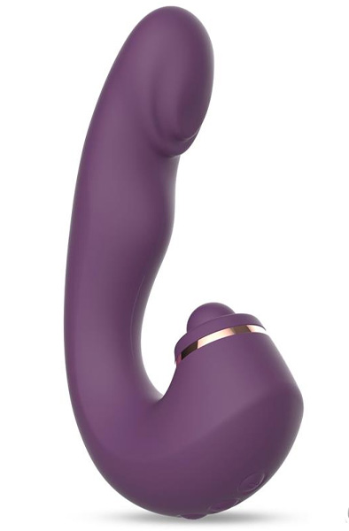 Turis Soft Hitting Ball With G-spot Pulsation & Vibration - G-Punkt-Vibrator 5