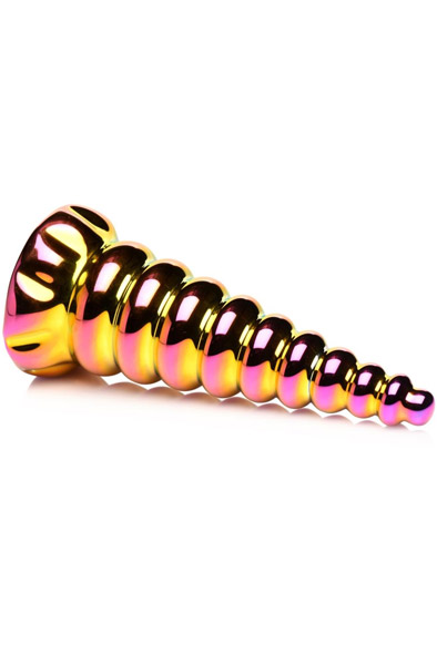 Twilight Rainbow Glass Dildo 16 cm - Drachen-Dildo 2