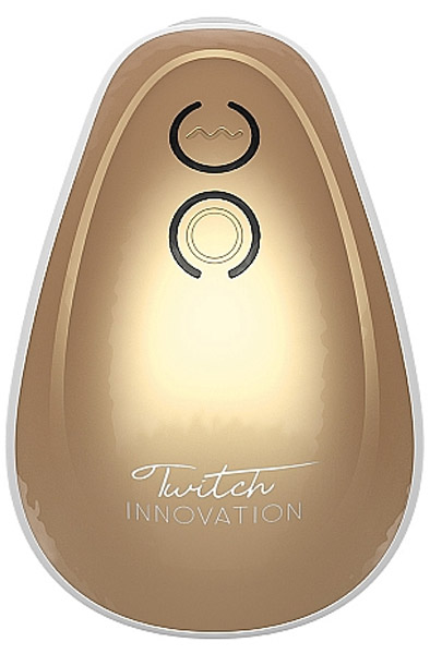 Twitch Hands-free Suction & Vibration Toy Gold - Klitoris-Stimulator 3