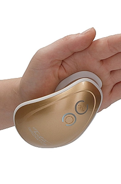 Twitch Hands-free Suction & Vibration Toy Gold - Klitoris-Stimulator 4