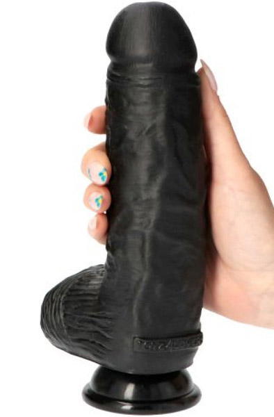Ulisse Dildo Black 22,5 cm - Dildo 1