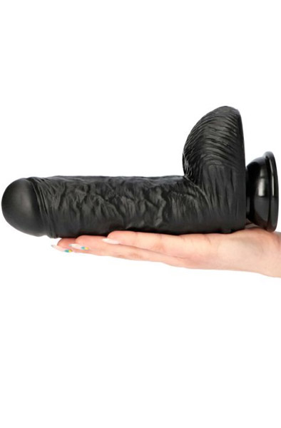 Ulisse Dildo Black 22,5 cm - Dildo 2