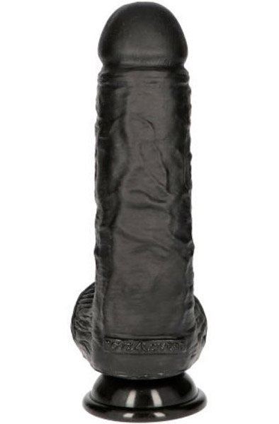 Ulisse Dildo Black 22,5 cm - Dildo 3