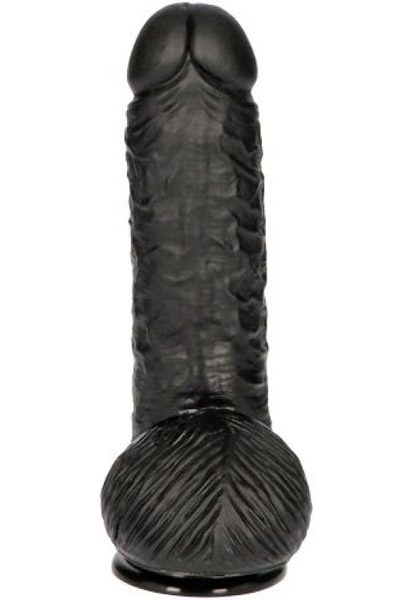Ulisse Dildo Black 22,5 cm - Dildo 4