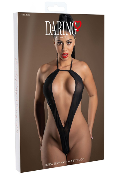 Ultra Sexy Hochtaillierter Teddy - Teddy 3