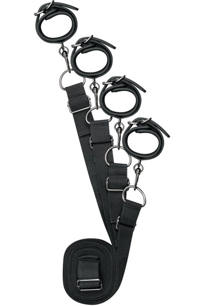Under The Bed Restraint System - Wrist & ankle cuffs 1