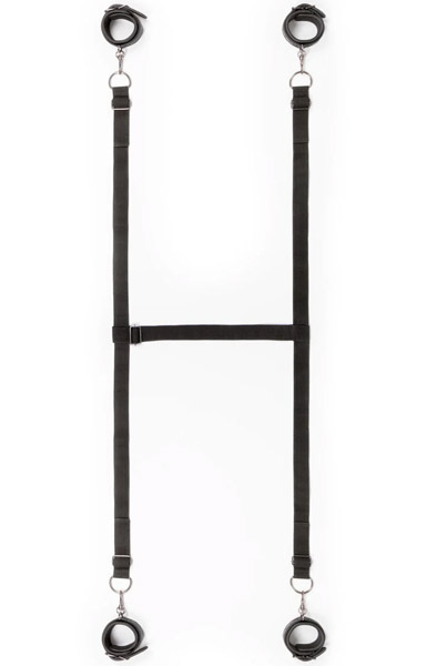 Under The Bed Restraint System - Wrist & ankle cuffs 3