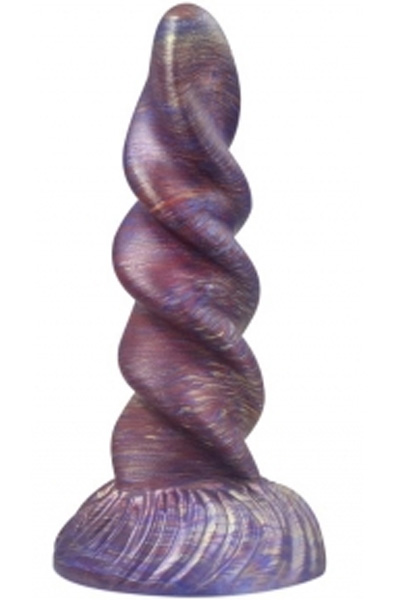 Unicorn Spiralix Dildo 21 cm - Monster-Dildo 1
