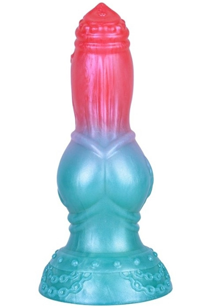 Unicorny Abharat Dildo 19,5 cm - Drachen-Dildo 2