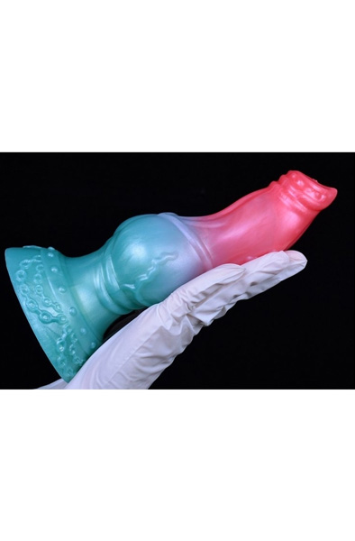 Unicorny Abharat Dildo 19,5 cm - Drachen-Dildo 3