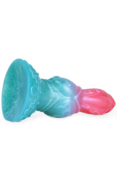 Unicorny Abharat Dildo 19,5 cm - Drachen-Dildo 4