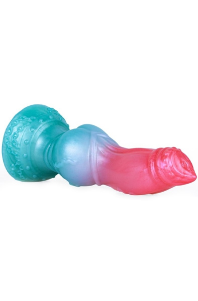 Unicorny Abharat Dildo 19,5 cm - Drachen-Dildo 5