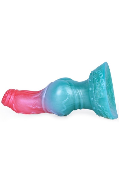 Unicorny Abharat Dildo 19,5 cm - Drachen-Dildo 6