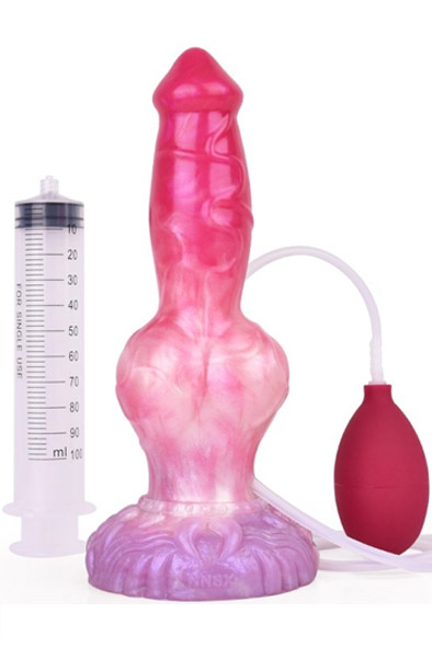 Unicorny Arosis Ejaculating Dildo 24,5 cm - Monster-Dildo 1