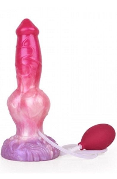 Unicorny Arosis Ejaculating Dildo 24,5 cm - Monster-Dildo 2