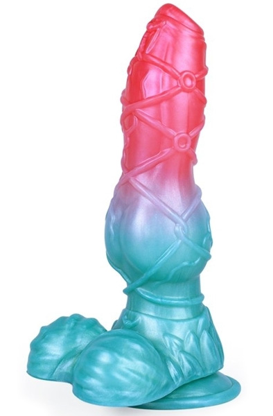 Unicorny Cabhat Dildo 23,5 cm - Drachen-Dildo 1