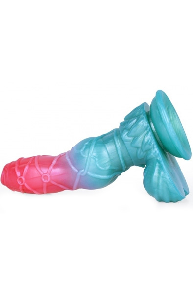 Unicorny Cabhat Dildo 23,5 cm - Drachen-Dildo 4