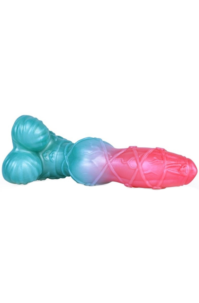 Unicorny Cabhat Dildo 23,5 cm - Drachen-Dildo 5