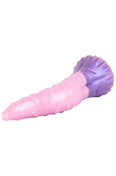 Unicorny Fantasy Tongue Dildo 29 cm - Drachen-Dildo 6