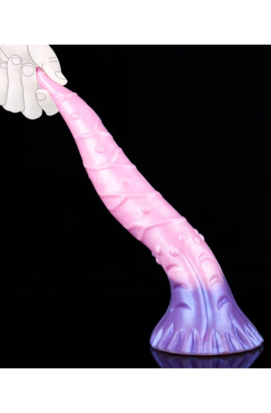 Unicorny Fantasy Tongue Dildo 29 cm - Drachen-Dildo 7