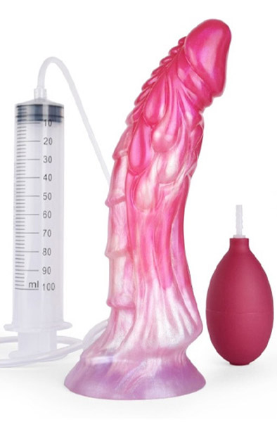 Unicorny Fralis Ejaculating Dildo 21 cm - Drachen-Dildo 1