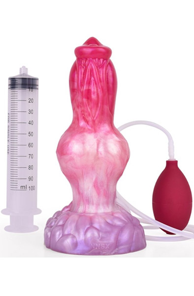 Unicorny Kanis Ejaculating Dildo 24,5 cm - Drachen-Dildo 1