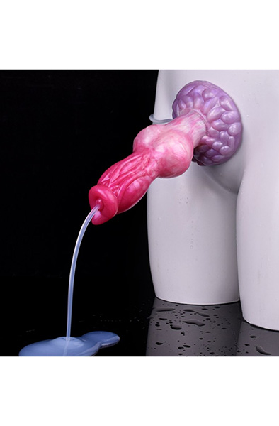 Unicorny Kanis Ejaculating Dildo 24,5 cm - Drachen-Dildo 4