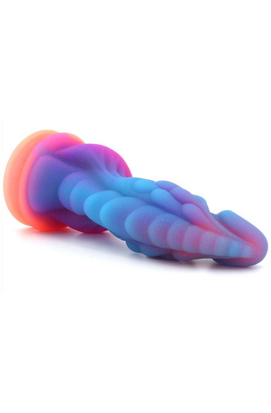 Unicorny Lifelike Silicone Dildo 21,5 cm - Drachen-Dildo 2