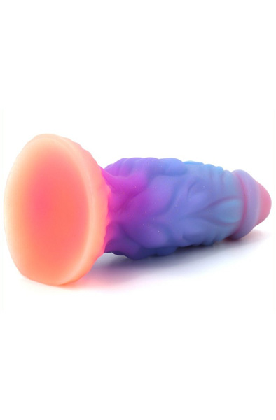 Unicorny Luminous Realistic Dildo 22 cm - Drachen-Dildo 5