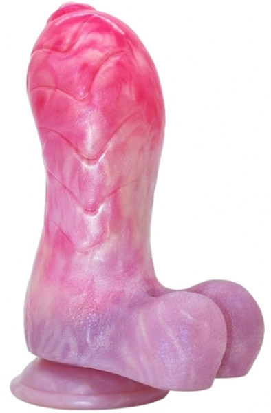 Unicorny Monster Dildo Budal 18,5 cm - Drachen-Dildo 1