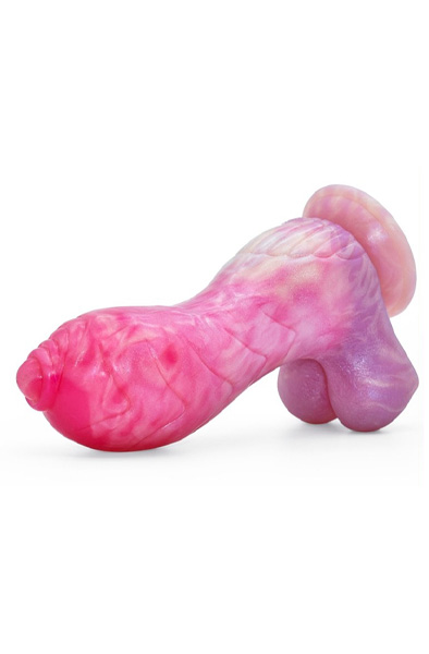 Unicorny Monster Dildo Budal 18,5 cm - Drachen-Dildo 2