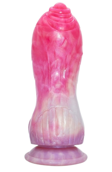 Unicorny Monster Dildo Budal 18,5 cm - Drachen-Dildo 4