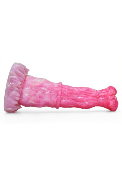 Unicorny Monster Dildo Karfux 23,5 cm - Drachen-Dildo 5