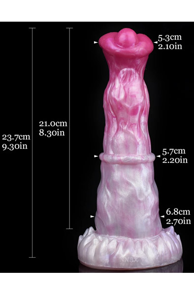Unicorny Monster Dildo Karfux 23,5 cm - Drachen-Dildo 7