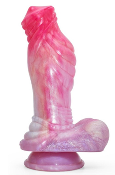 Unicorny Monster Dildo Mofax 19 cm - Drachen-Dildo 3