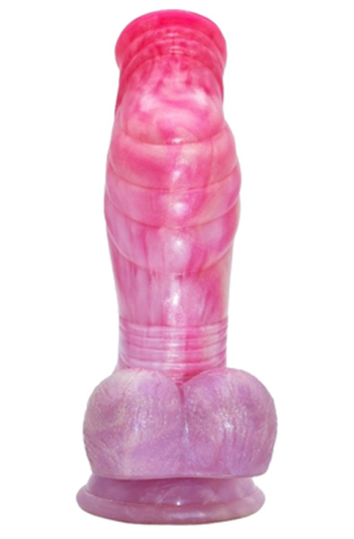 Unicorny Monster Dildo Mofax 19 cm - Drachen-Dildo 4