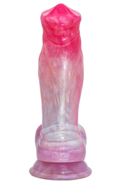 Unicorny Monster Dildo Mofax 19 cm - Drachen-Dildo 5