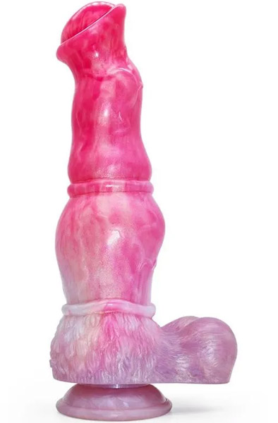 Unicorny Monster Dildo Pitchix 26 cm - Drachen-Dildo 1